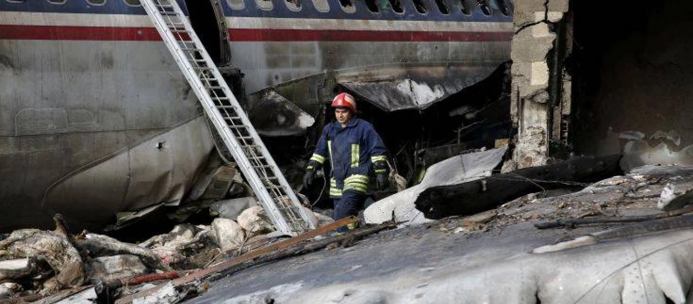 Ουκρανία: Το Ιράν συνεργάζεται πλήρως στην έρευνα για το Boeing